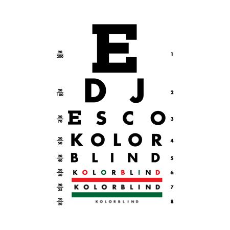 DJ Esco - Kolorblind - Zortam Music