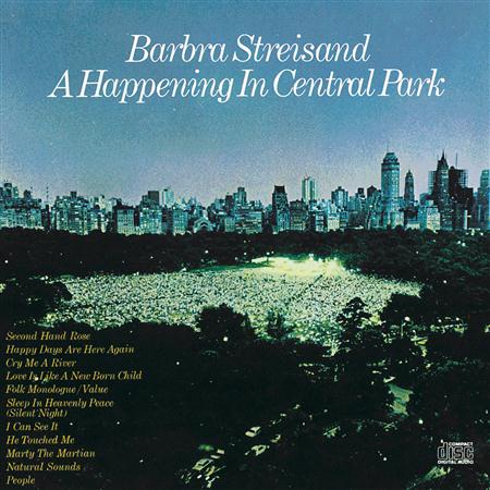 Barbra Streisand/Barbra Streisand - A Happening In Central Park [Live] - Zortam Music