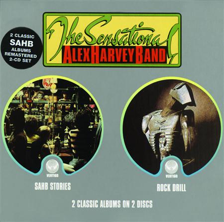 Alex Harvey Band - Rock Drill - Zortam Music