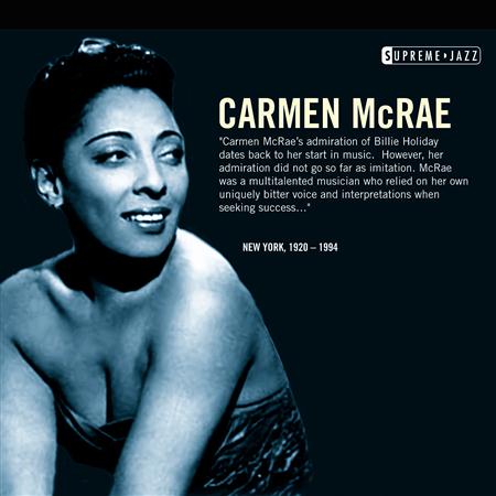Carmen McRae - No More Blues - Zortam Music