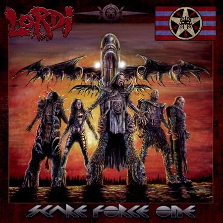 Lordi - Scare Force One Lyrics - Zortam Music