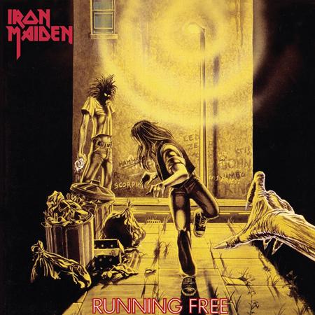 Iron Maiden - Running Free / Sanctuary - Zortam Music