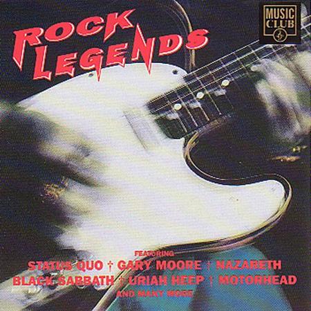 Black Sabbath - Rock Legends (Masters Of Rock) - Vol. 2 - Zortam Music