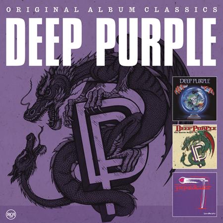 Deep Purple - Original Album Classics [Disc 1] - Zortam Music