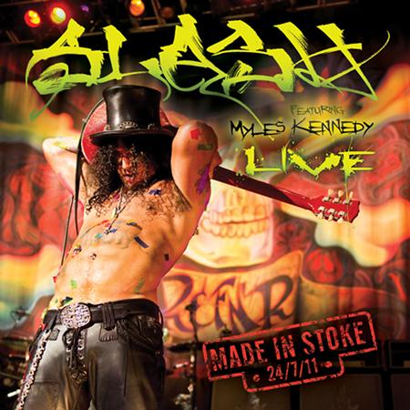 Slash - Made In Stoke 24/7/11 - Zortam Music
