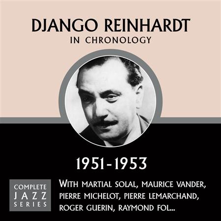 DJango Reinhardt - DJango - Chronological 1947 - 1953 - Zortam Music