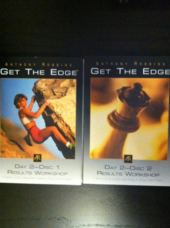 Anthony Robbins - Get The Edge - Day 2 - Disc 2 - Results Workshop - Zortam Music