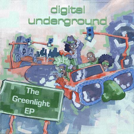 DIGITAL UNDERGROUND - The Greenlight EP - Zortam Music