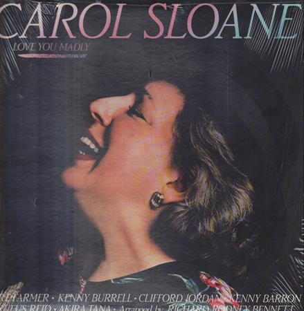 Carol Sloane - Love You Madly - Zortam Music