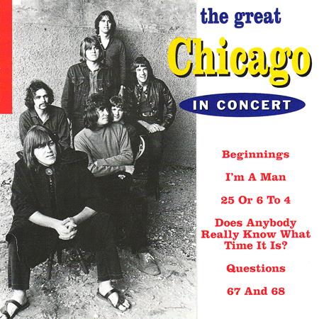 Chicago - Chicago In Concert - Zortam Music