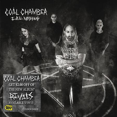 Coal Chamber - I.O.U. Nothing - Zortam Music