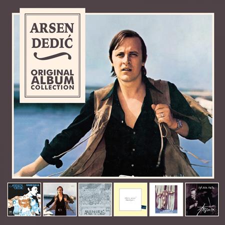 Arsen Dedic - Original Album Collection - Zortam Music