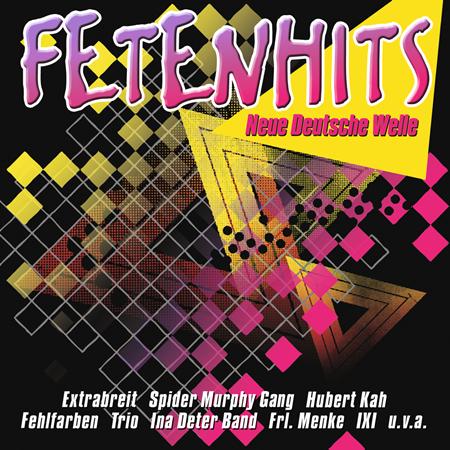 Ina Deter Band - Fetenhits - Neue Deutsche Welle (Einzel-CD) - Zortam Music