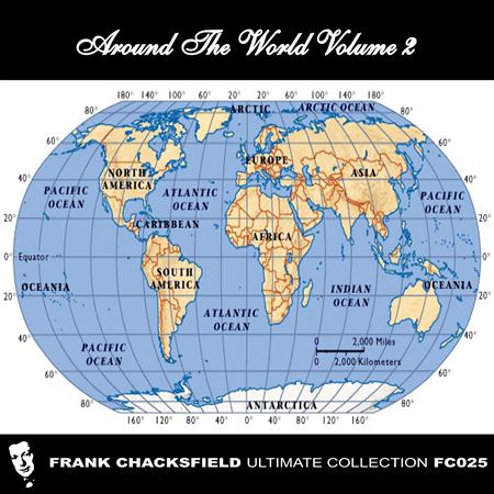 Frank Chacksfield Orchestra - Around the World, Vol. 2 - Zortam Music