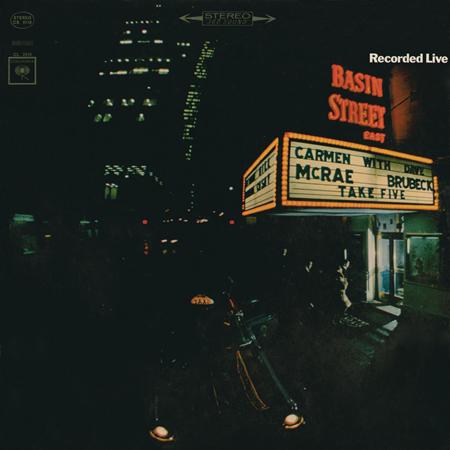Carmen Mcrae & Dave Brubeck - take five at basin street east - Zortam Music