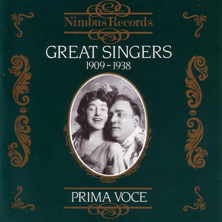 Various Artists - Great Singers 1909 - 1938 - Zortam Music Various Artists - Great Singers 1909 - 1938 - Zortam Music