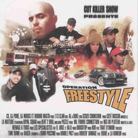 Cut Killer - Op�ration Freestyle - Zortam Music