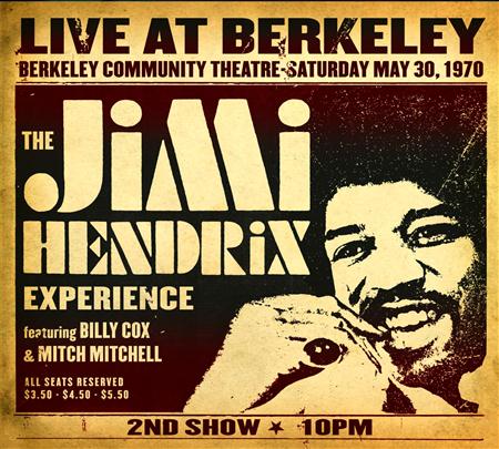 Jimi Hendrix Experience - Live At Berkeley [VINYL] - Zortam Music
