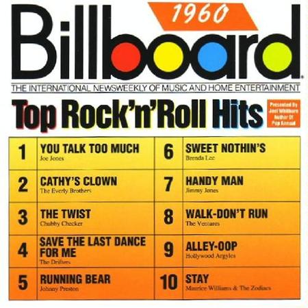CHUBBY CHECKER - Billboard Top Rock & Roll Hits: 1960 [Original] - Zortam Music