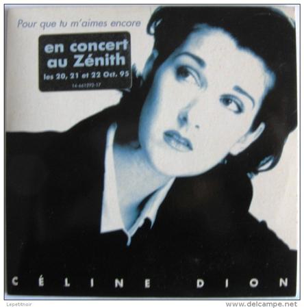 Celine Dion - Pour Que Tu M