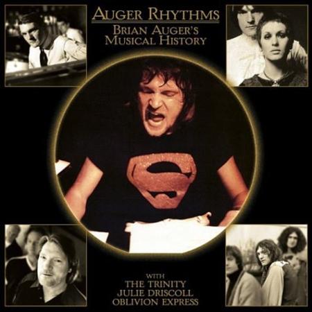 Brian Auger - Auger Rhythms - Brian Auger