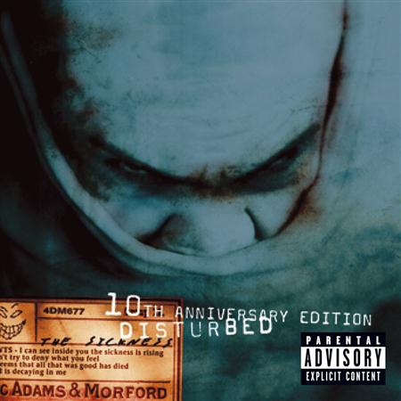 DISTURBED - The Sickness - 10th Anniversary Edition (Bonus Tracks,Explicit) - Zortam Music