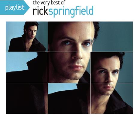 RICK SPRINGFIELD - Beat Of The 80