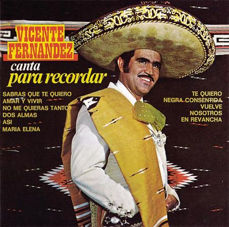 Vicente Fernandez - Canta Para Recordar - Zortam Music