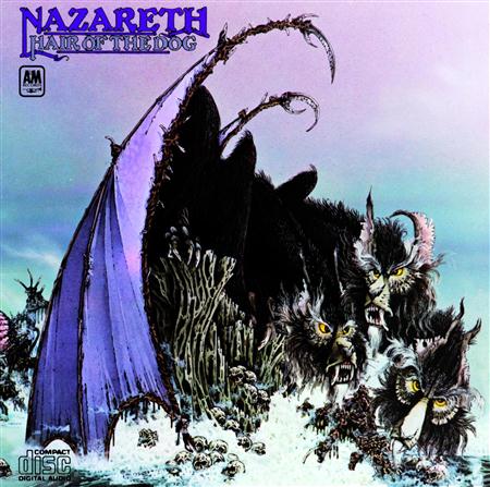 Nazareth - Hair Of The Dog [1st UK MoonCrest 27 A2-B1] - Zortam Music