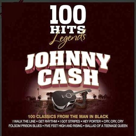 Johnny Cash - 100 Hits Legends - Jonny Cash - Zortam Music