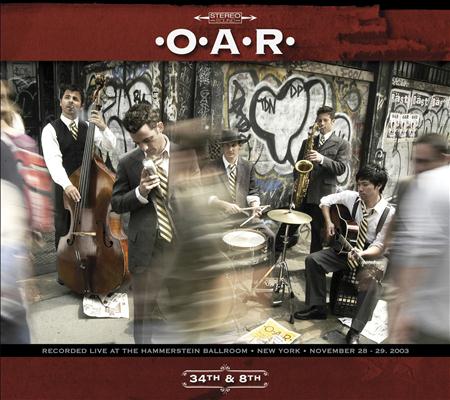 O.A.R. - 34th & 8th [disc 1] - Zortam Music