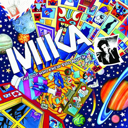 074. Mika - The Boy Who Knew Too Much - Zortam Music