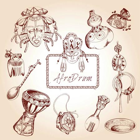 AfroDrum - Ritual Feeling / Three Spirits - Zortam Music