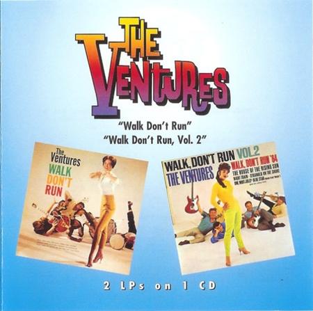 The Ventures - The Ventures - Walk Don