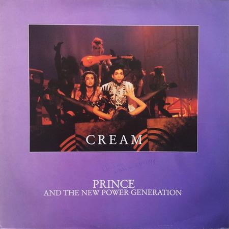 Prince & The New Power Generation - Cream (Maxi Single) - Zortam Music