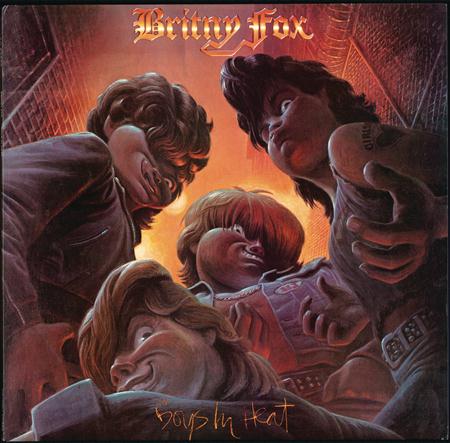 BRITNY FOX - Boys in Heat (France,BAD 003-ND212,Remastered 2003) - Zortam Music