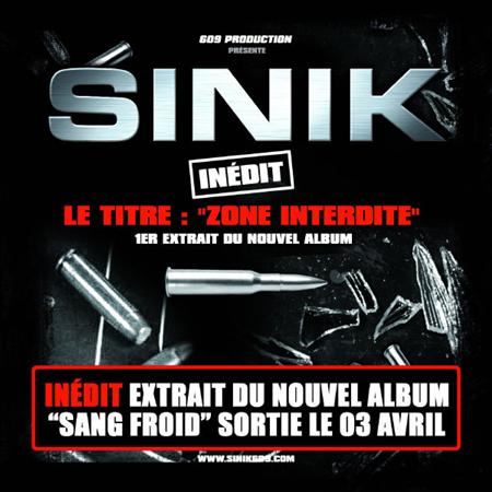 Sinik - Zone Interdite - Zortam Music
