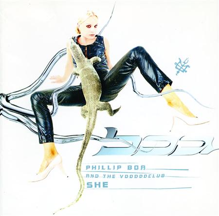 Phillip Boa And The Voodooclub - She - Zortam Music