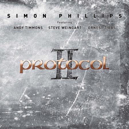 Simon Phillips - PROTOCOL II(6 CD BOX SET) - Zortam Music