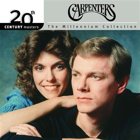 CARPENTERS - 20th Century Masters The Best Of The Carpenters, The Millennium Collection - Zortam Music
