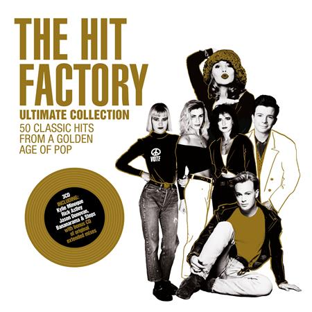 Stock Aitken Waterman - The Hit Factory Ultimate Collection - Zortam Music