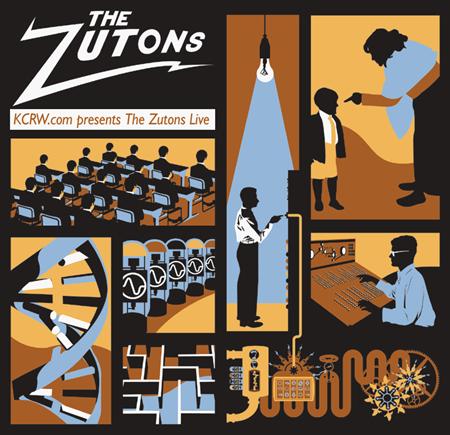 The Zutons - KCRW.com presents The Zutons Live - Zortam Music