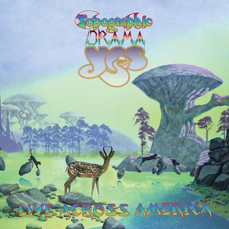 Yes - Topographic Drama: Live Across America - Zortam Music