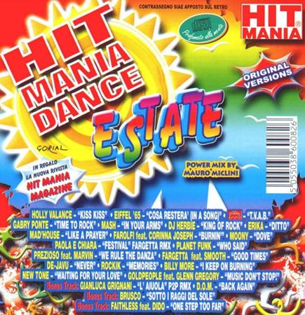 Prezioso Feat Marvin - Hit Mania Dance Estate 2002 - Zortam Music