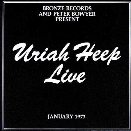 Uriah Heep - Live January 1973 [Mercury USA 822790-2] - Zortam Music