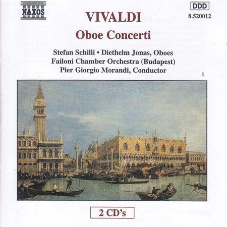 Antonio Vivaldi - Vivaldi: Oboe Concerti Vol. 2 - Zortam Music