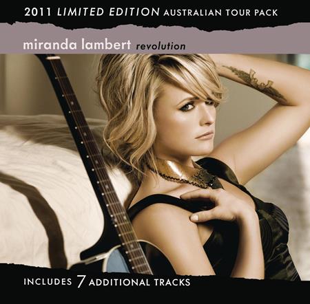 Miranda Lambert - Miranda Lambert - Revolution - 2011 Limited Edition Australian Tour Pack - Zortam Music