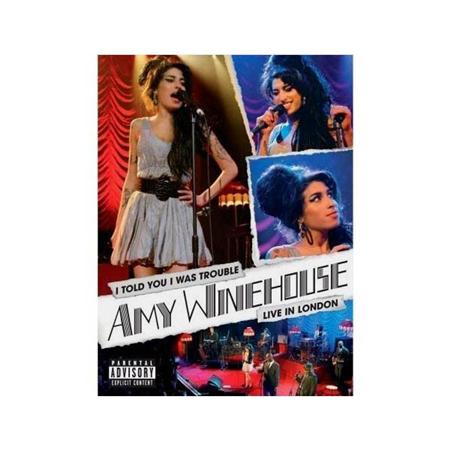 Amy Winehouse - Amy Winehouse - Back To Black / I Told You I Was Trouble Live In London - Zortam Music