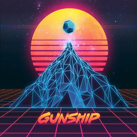 GUNSHIP - Maximum Black Lyrics - Zortam Music