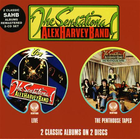 The Sensational Alex Harvey Band - 100 Hita Abracadabra - Zortam Music